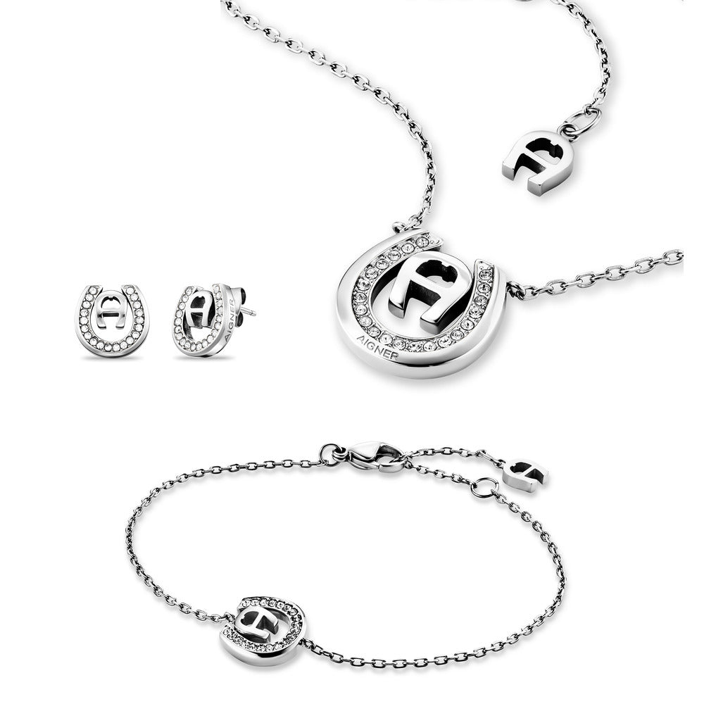 Women Silver Jewelry Set