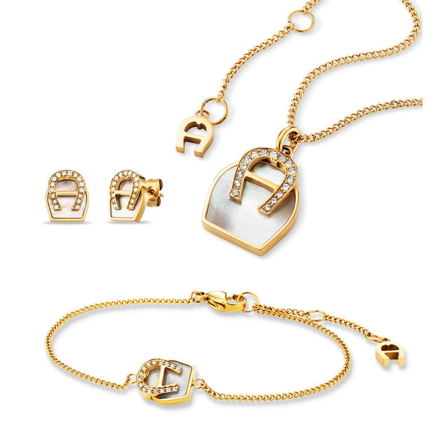 Women Golden Jewelry Set