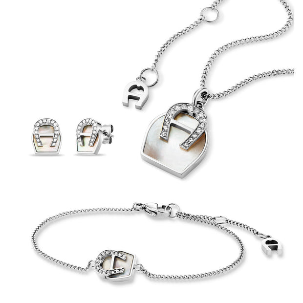 Women Silver Jewelry Set
