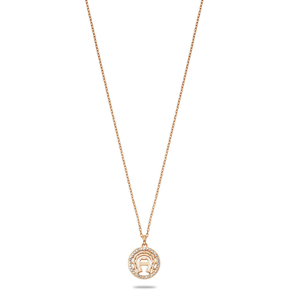 Women Rose Gold Necklace