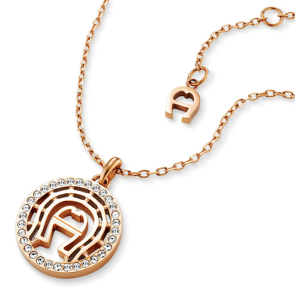 Women Rose Gold Necklace