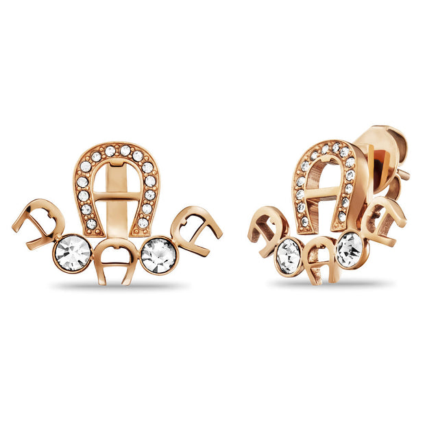 Women Rose Gold Earrings