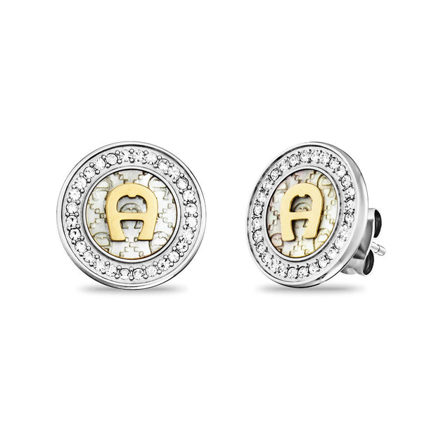 Women Two Tone Earrings