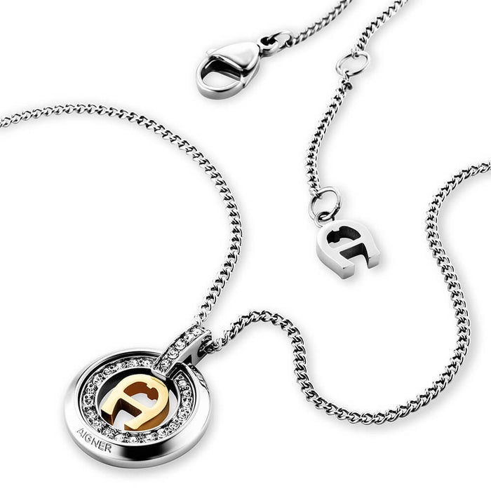 قلادة نسائية من الذهب/الفضة