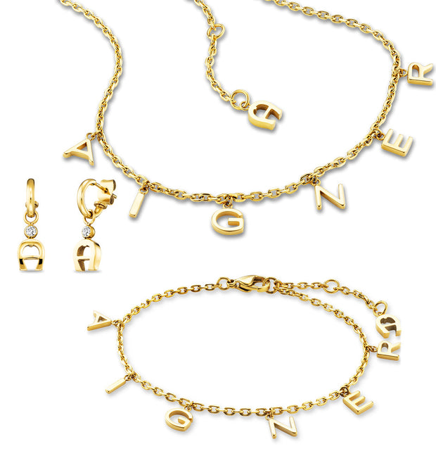 Women Valentina Golden Jewelry Set