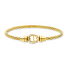 Women Alessandra Golden Bangle