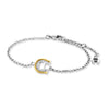 Women Luna Two Tone Bracelet