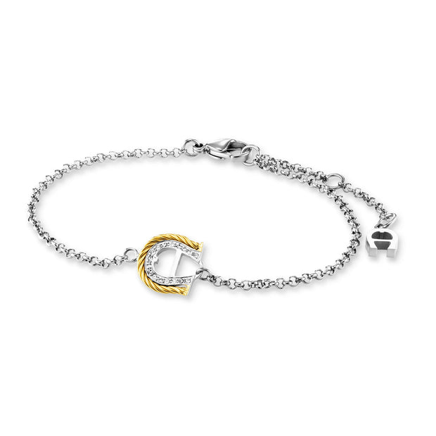 Women Luna Silver / Gold Bracelet