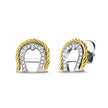 Women Luna Silver / Gold Earring