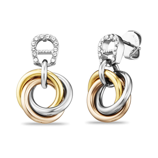 Women Belora Silver Earrings