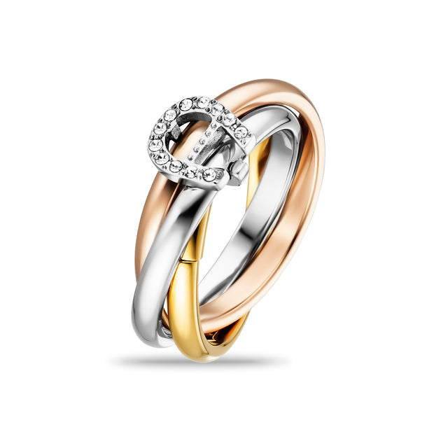 Women Belora Silver Ring