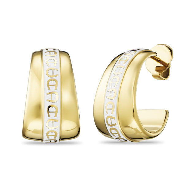 Women Nadia Golden Earrings