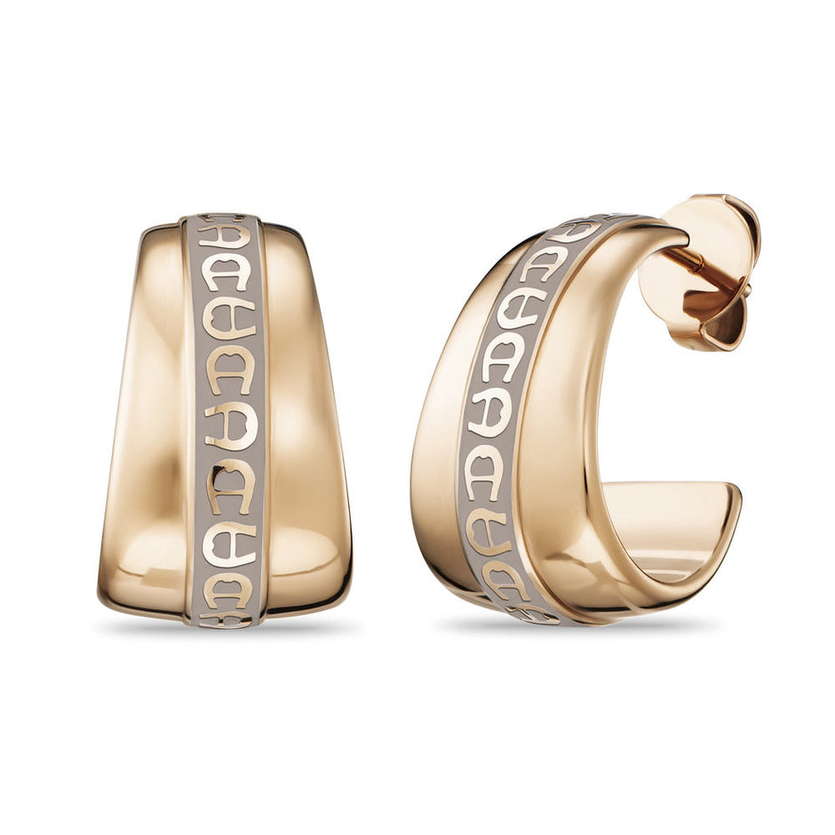 Women Nadia Rose Gold Earrings