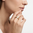 Women Nadia Golden Ring