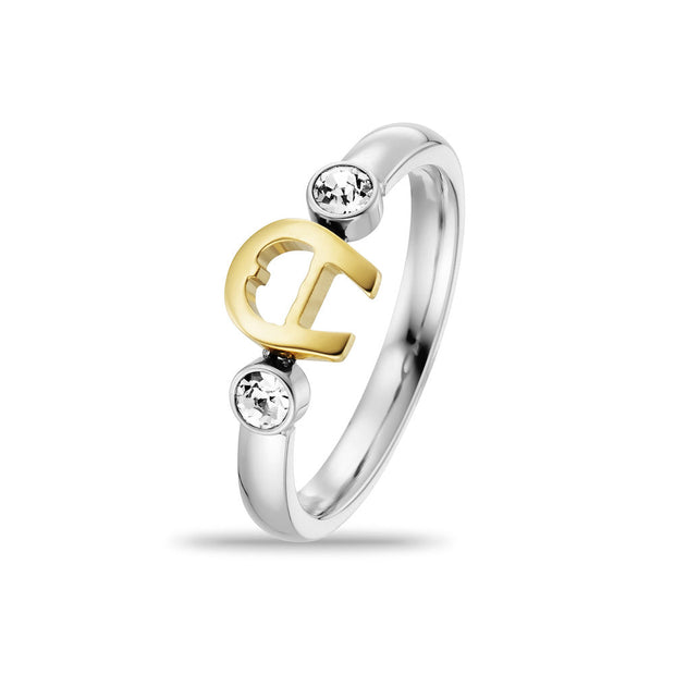 Women Joya Two Tone Ring