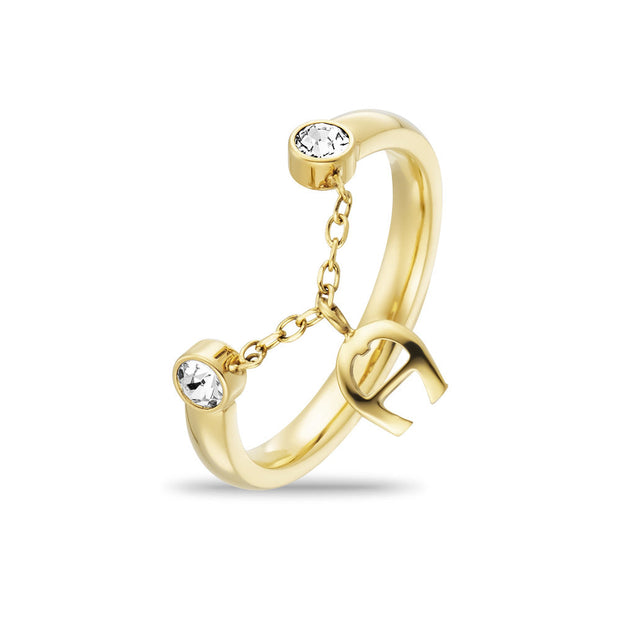 Women Joya Golden Ring