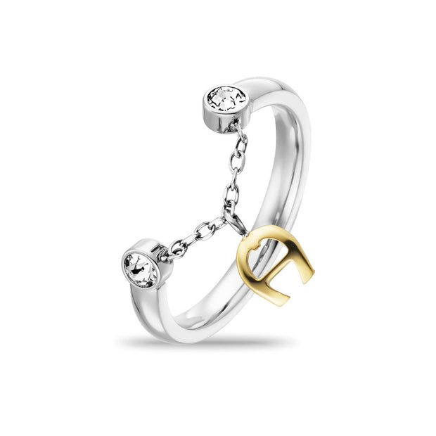 Women Joya Two Tone Ring