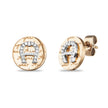Women Elisa Rose Gold Earrings