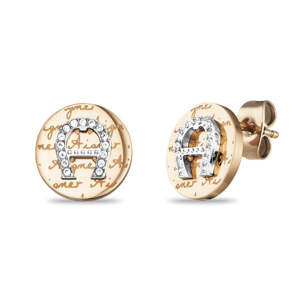 Women Elisa Rose Gold Earrings