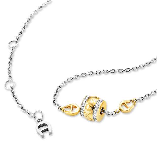 Women Isidora Two Tone Necklace