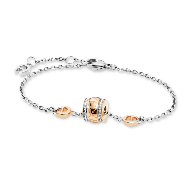 Women Isidora Silver / Rose Gold Bracelet