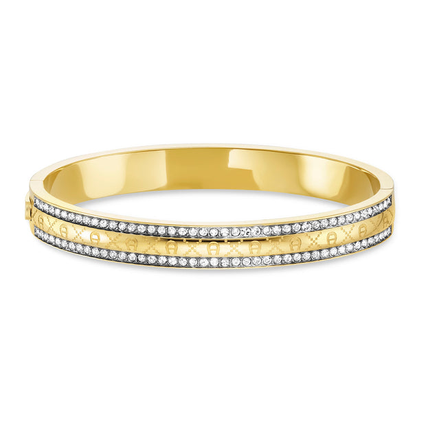 Women Isidora Golden Bangle
