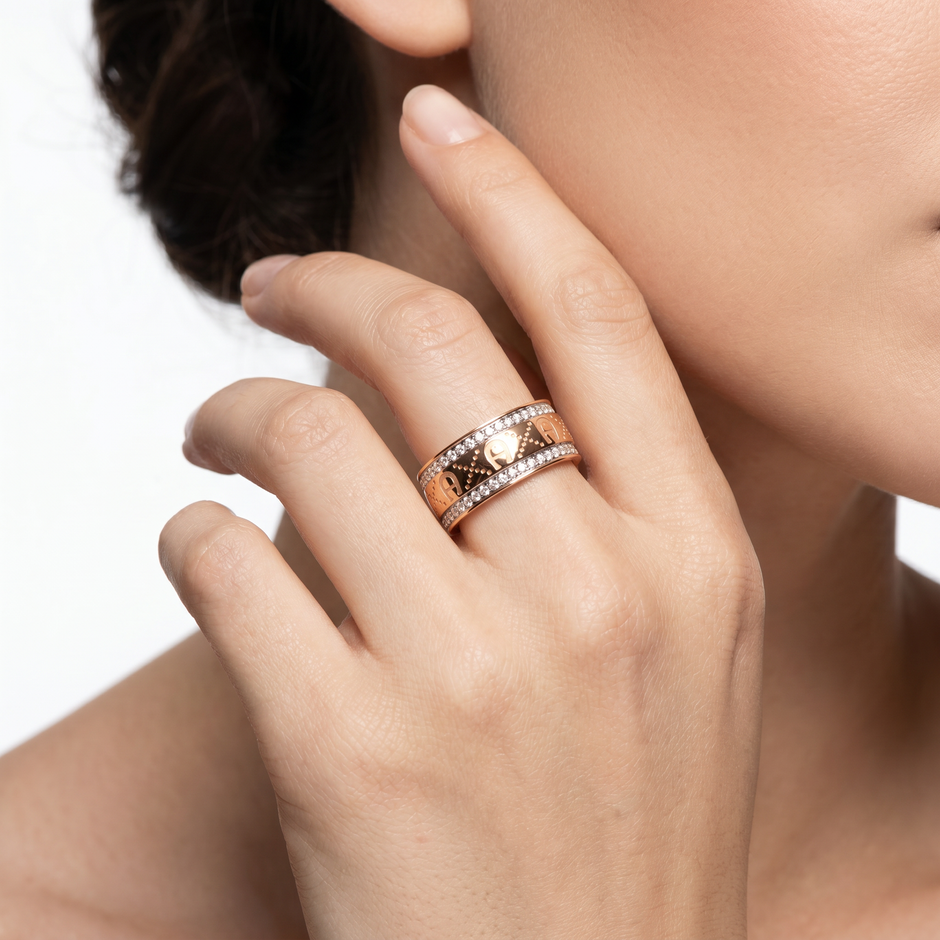 Women Isidora Rose Gold Ring