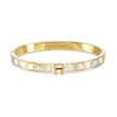Women Zora Golden Bangle