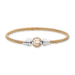 Women Rose Gold Bangle