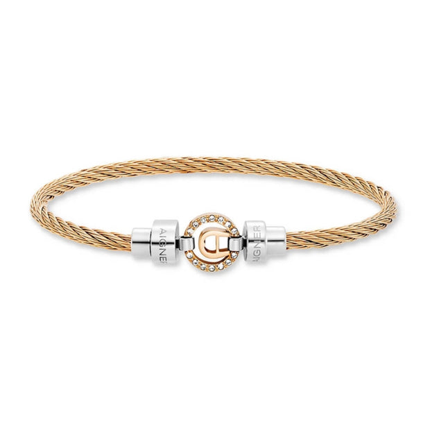 Women Rose Gold Bangle