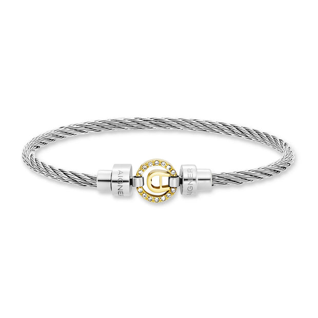 Women Alessandra Silver Bangle