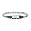 Men Ubaldo Silver Bangle