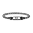 Men Ubaldo Grey Bangle