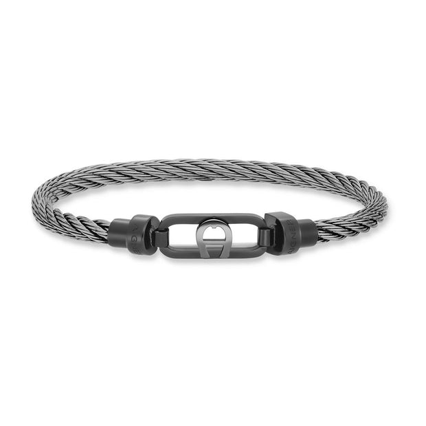 Men Ubaldo Grey Bangle
