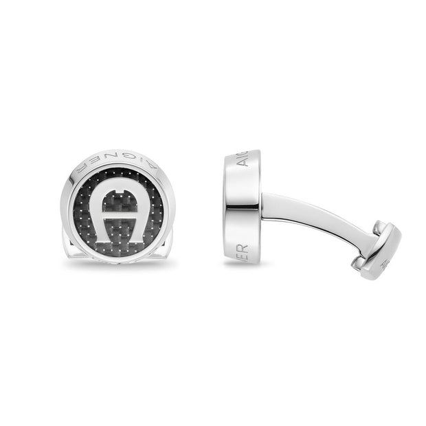 Men Tondo Cufflinks