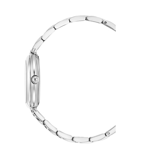 ساعة تراني فضية نسائية مقاس 