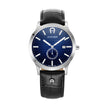 Treviso 2 Men 42mm Leather Blue Dial Watch