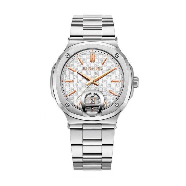 Men Taviano 2 Silver Watch