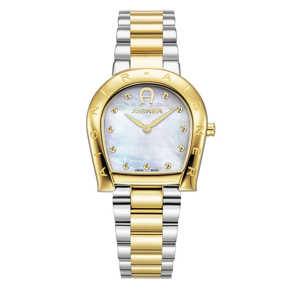 Women Ravenna Silver/Gold 29mm Watch