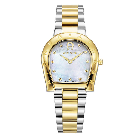 Women Ravenna Silver/Gold 33mm Watch