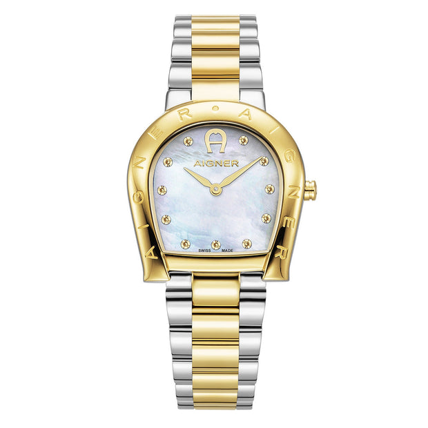 Women Ravenna Two Tone Watch