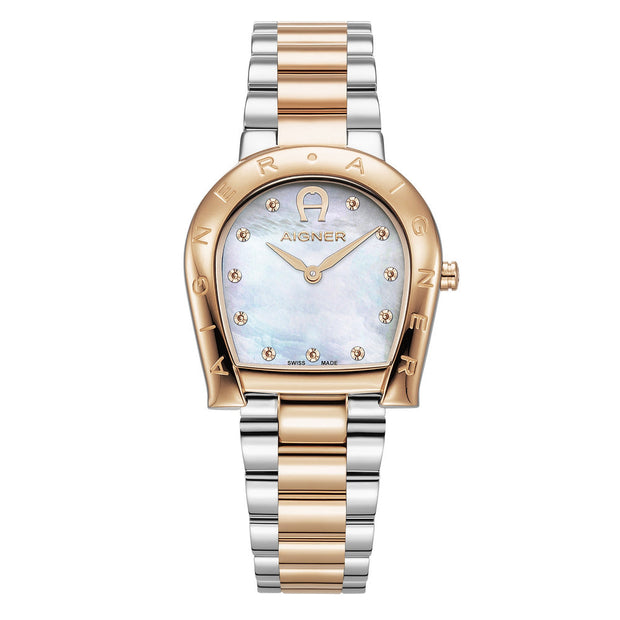 Women Ravenna Two Tone Watch