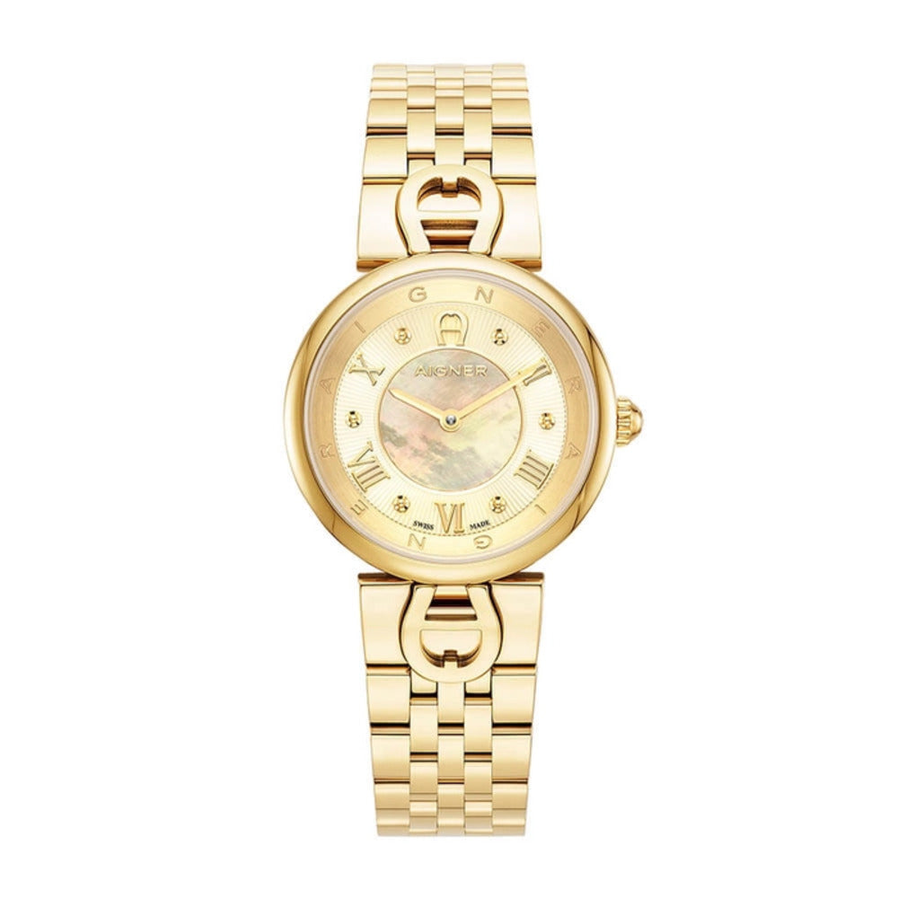 Women Dolce Golden 32mm Watch