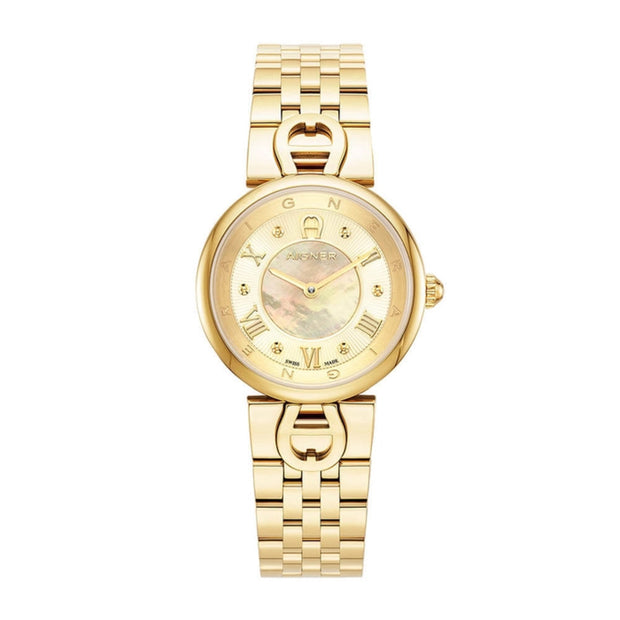 ساعة دولتشي جولد للنساء مقاس