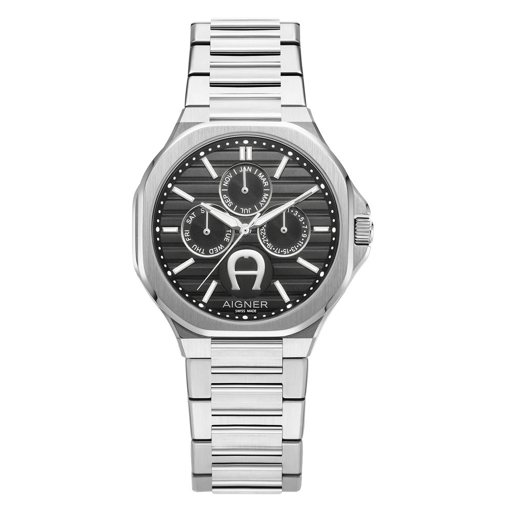 Men Fermo Silver Watch
