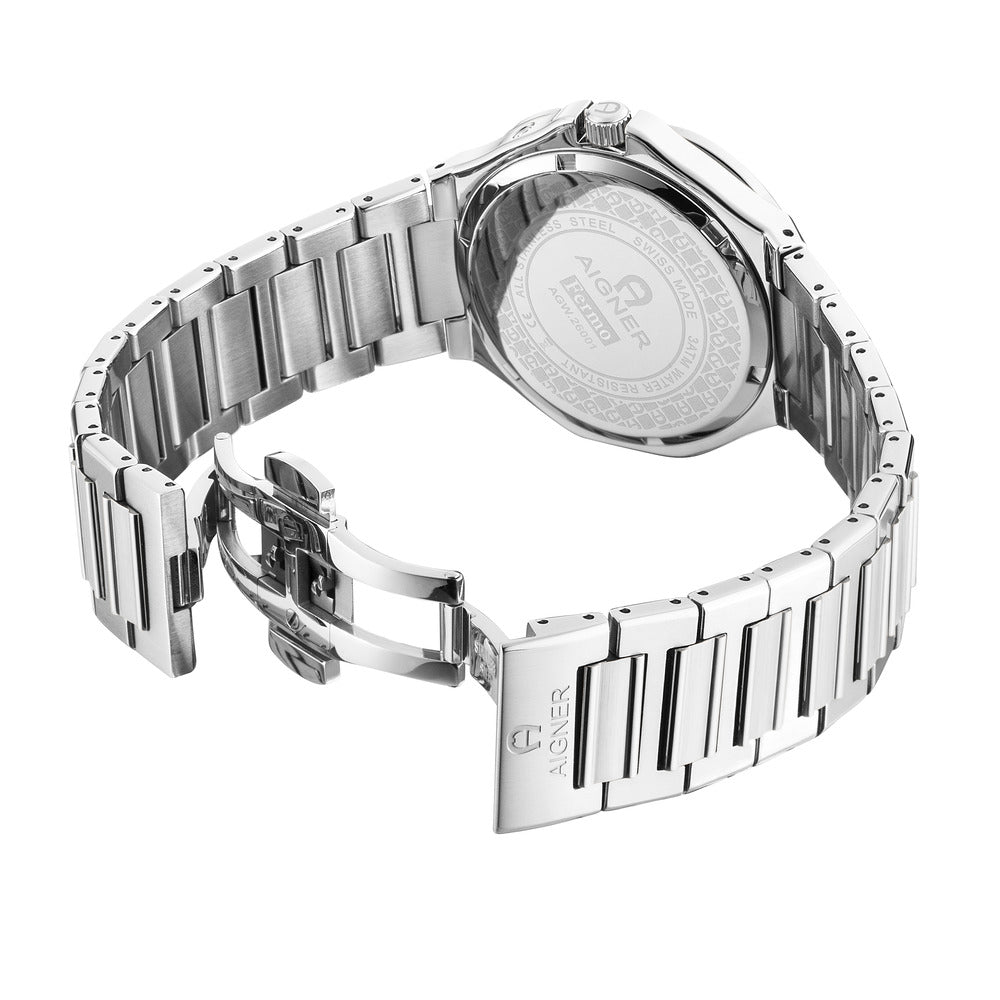 Men Fermo Silver Watch