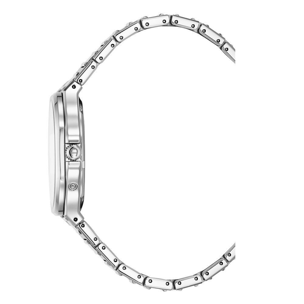 Men Fermo Silver Watch