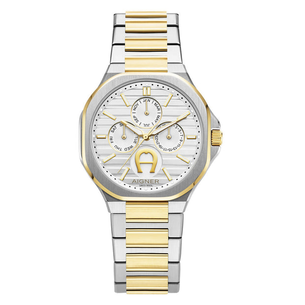 ساعة فيرمو بيضاء رجالي مقاس  