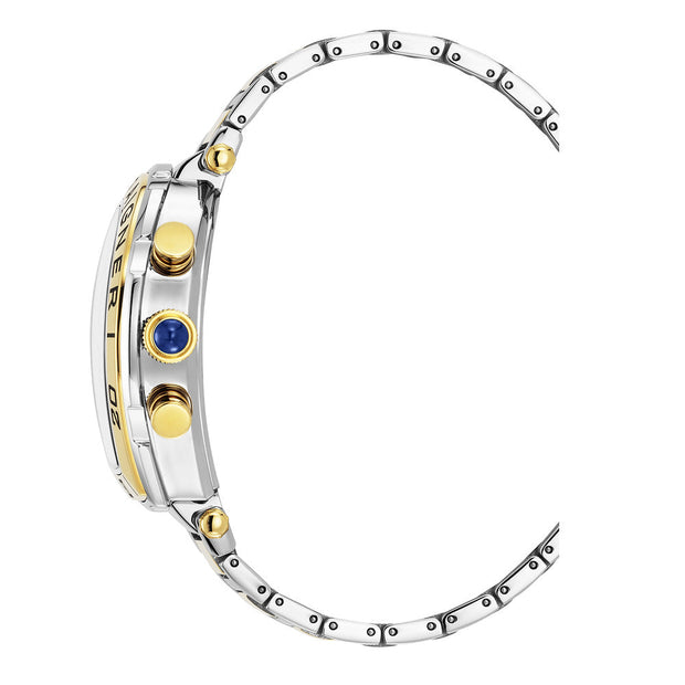 Men Trapani Chrono Two Tone Watch