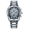 Men Trapani Chrono Blue Watch